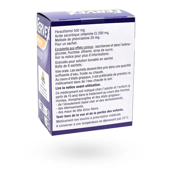 Fervex Adulte – Rhume et état grippal | Pharmacie en ligne