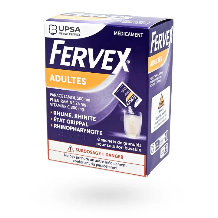 Fervex Adulte – Rhume et état grippal | Pharmacie en ligne