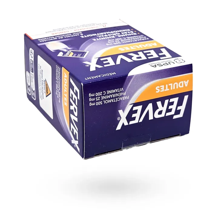 Fervex Adulte – Rhume et état grippal | Pharmacie en ligne