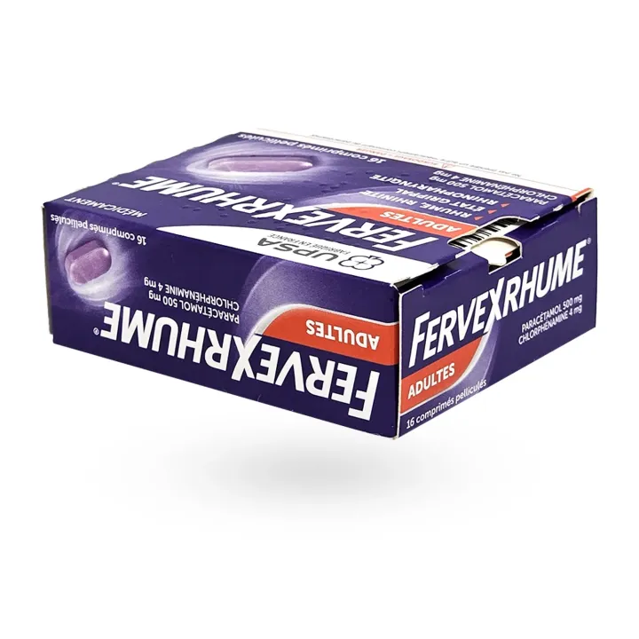 Fervex Rhume UPSA – Rhume et état grippal | Pharmacie en ligne