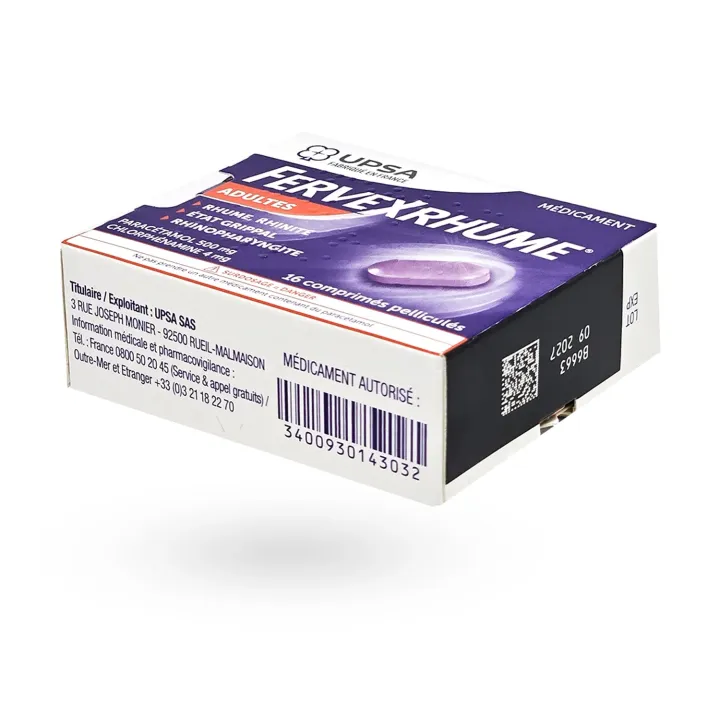 Fervex Rhume UPSA – Rhume et état grippal | Pharmacie en ligne