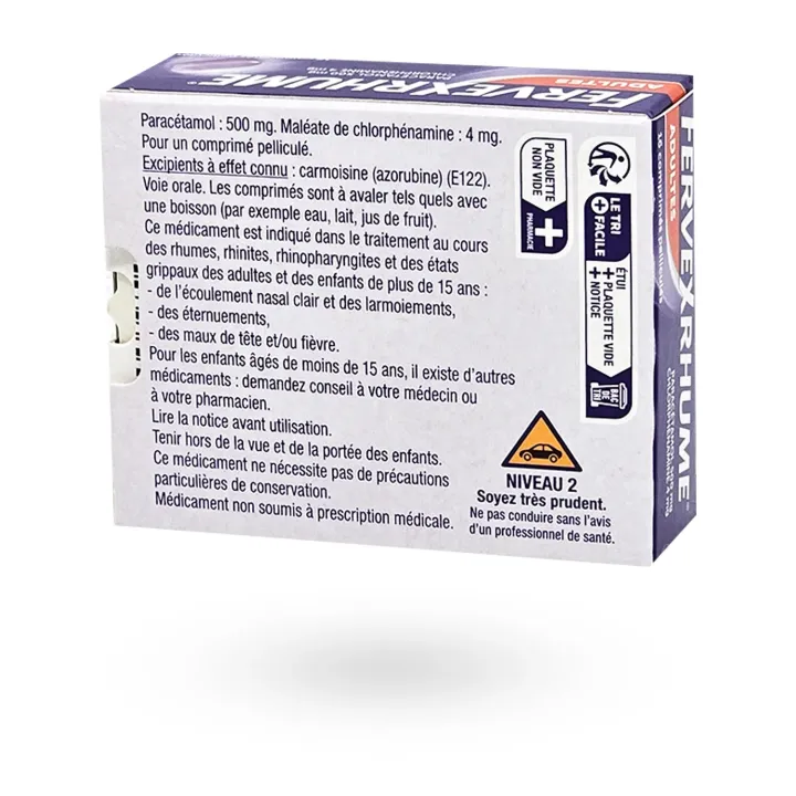 Fervex Rhume UPSA – Rhume et état grippal | Pharmacie en ligne