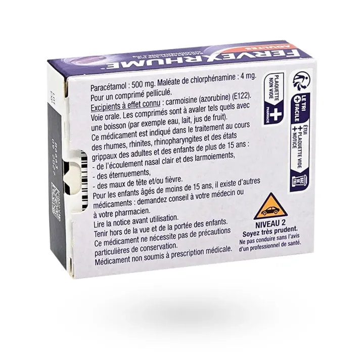 Fervex Rhume UPSA – Rhume et état grippal | Pharmacie en ligne