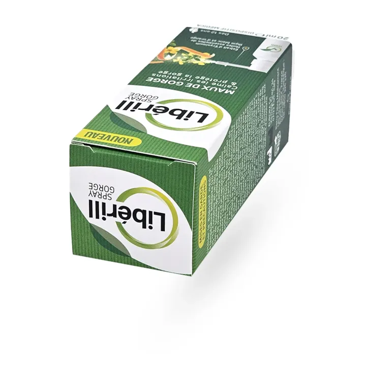 Libérill Spray Gorge Maux de Gorge 20 ml – Soulagement des irritations | Pharmacie en ligne