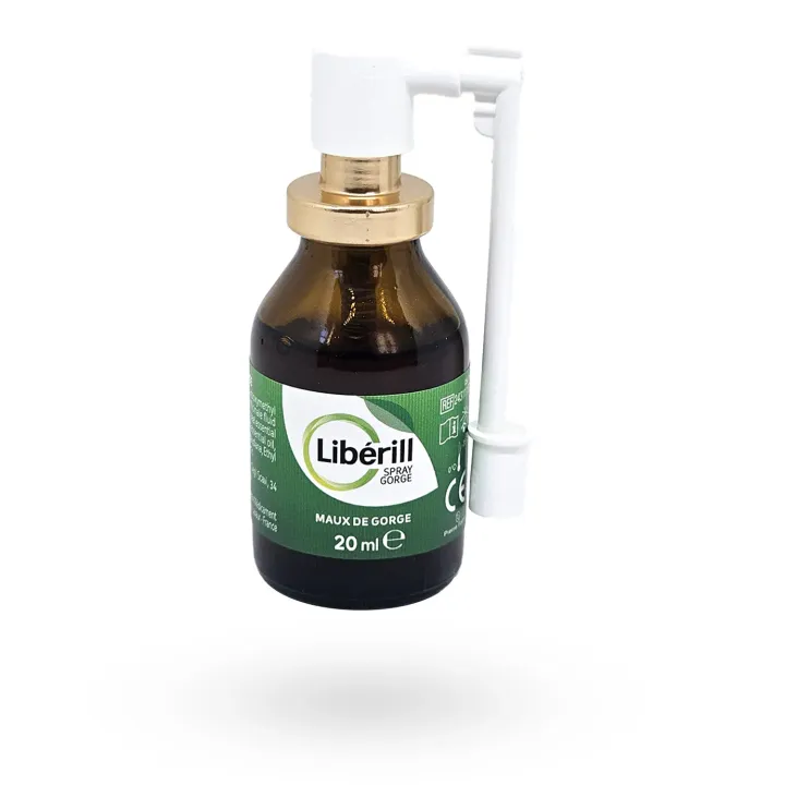Libérill Spray Gorge Maux de Gorge 20 ml – Soulagement des irritations | Pharmacie en ligne