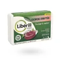 Libérill gommes gorge irritée menthe sans sucre 50 g