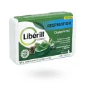 Libérill gommes respiration eucalyptus menthol sans sucre 50 g