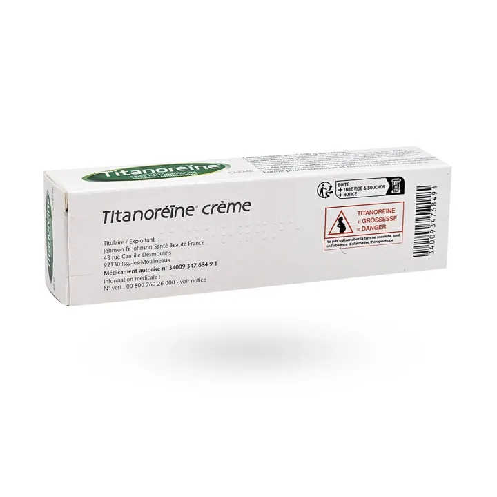 Titanoréïne Crème – Traitement local des hémorroïdes | Pharmacie en ligne