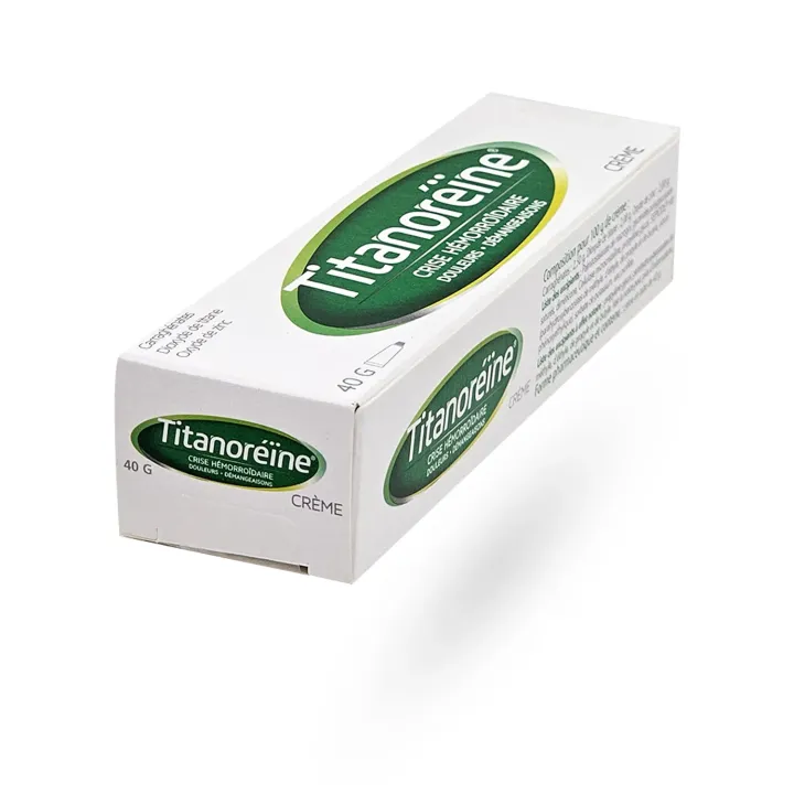 Titanoréïne Crème – Traitement local des hémorroïdes | Pharmacie en ligne