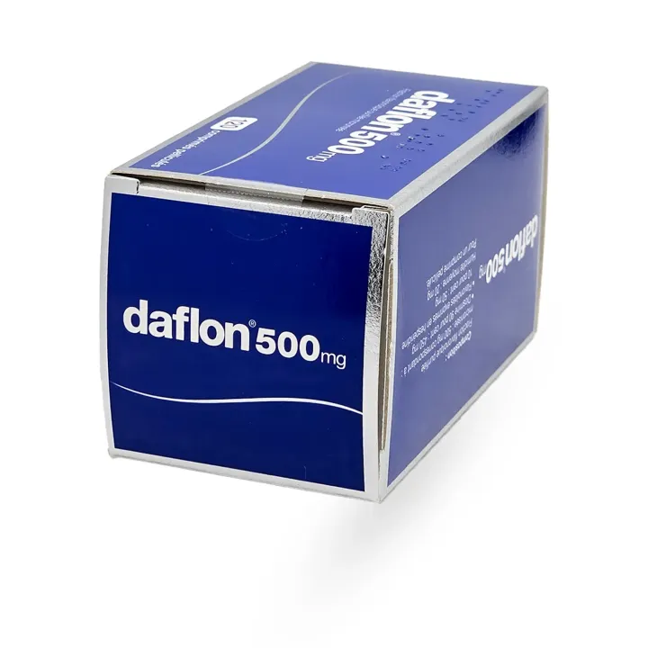 Daflon 500 mg troubles veineux 120 comprimés | Pharmacie en ligne