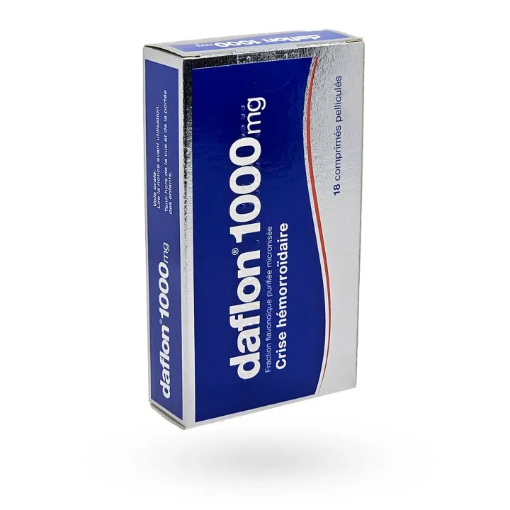 Daflon 1000 mg – Traitement de la crise hémorroïdaire | Pharmacie en ligne