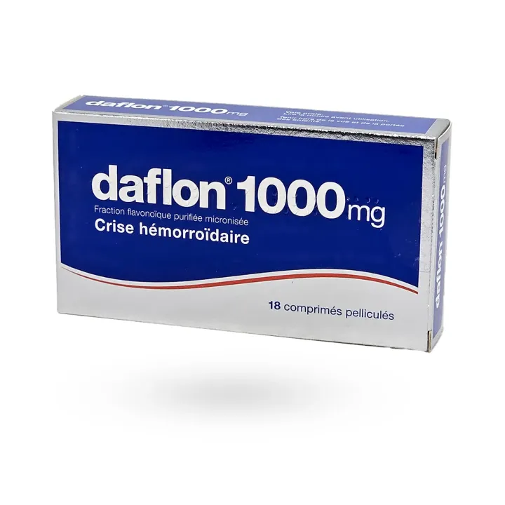 Daflon 1000 mg – Traitement de la crise hémorroïdaire | Pharmacie en ligne