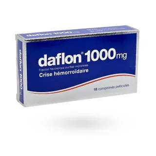Daflon 1000 mg 18 comprimés
