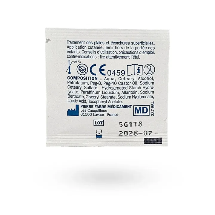 Cicatryl DM – Crème cicatrisante plaies superficielles (10 sachets) | Pharmacie en ligne