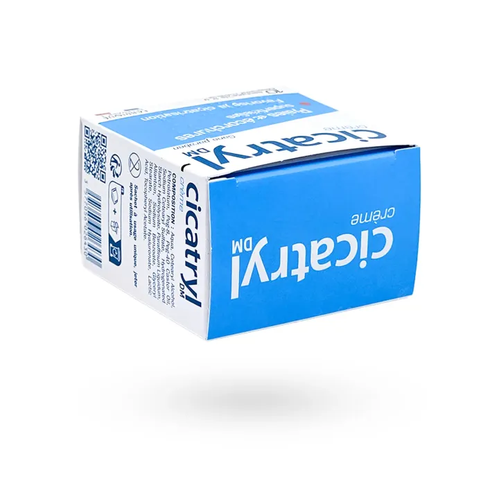 Cicatryl DM – Crème cicatrisante plaies superficielles (10 sachets) | Pharmacie en ligne