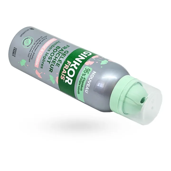 Ginkor Frais Gelée Fraîcheur Boost Jambes Légères 100 ml | Pharmacie en ligne