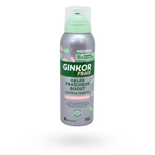 Ginkor Frais gelée fraîcheur boost jambes légères 100 ml