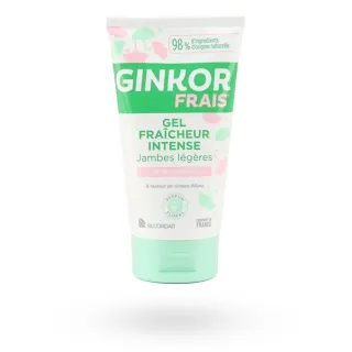 Ginkor Frais gel fraîcheur intense jambes lourdes 150 ml