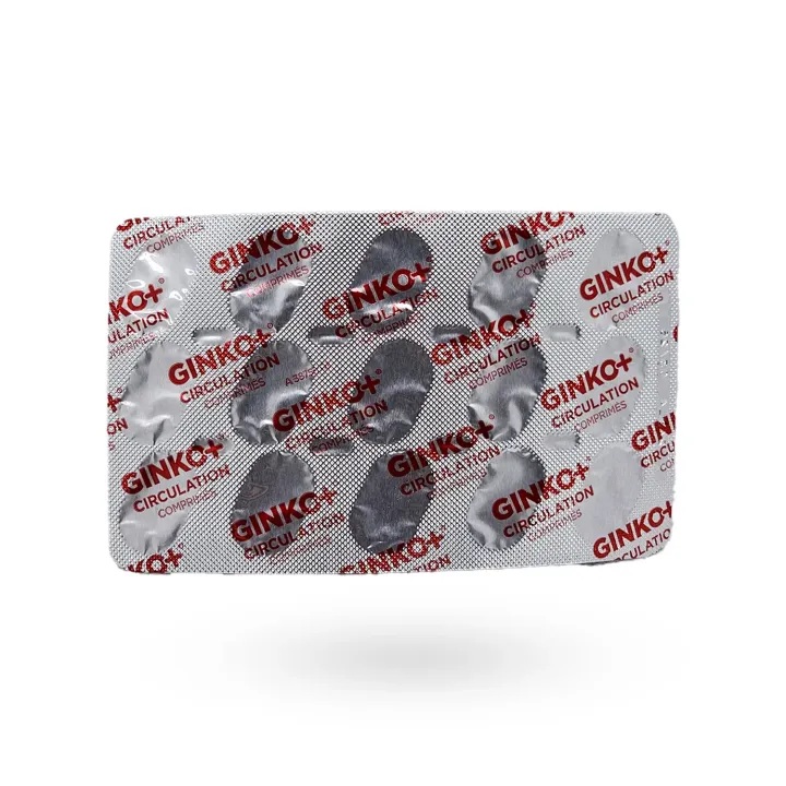 Ginko+ Circulation jambes légères Triple action 30 comprimés | Pharmacie en ligne