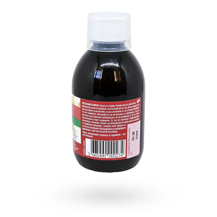 Ginko+ Circulation Jambes Légères solution buvable 250 ml | Pharmacie en ligne