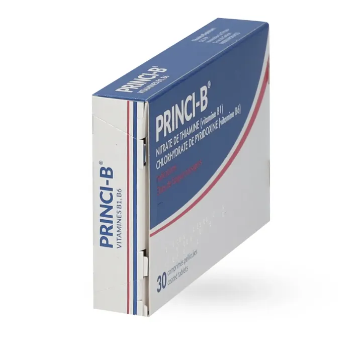 Princi-B vitamines B1 B6 30 comprimés | Pharmacie en ligne