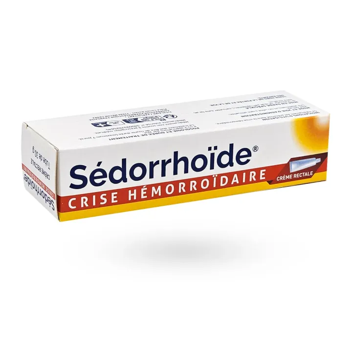Sédorrhoïde crème hémorroïdes 30 g - Crise hémorroïdaire | Pharmacie en ligne