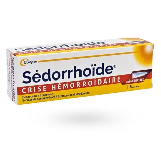 Sédorrhoïde crème hémorroïdes 30 g