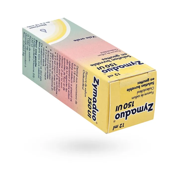 Zymaduo 150 UI nourrisson – Vitamine D3 et fluor | Pharmacie en ligne