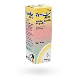 Zymaduo 150 UI nourrissons solution buvable 12 ml