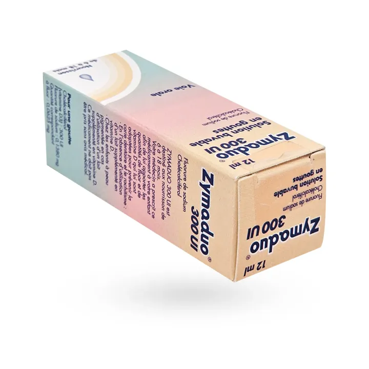 Zymaduo 300 UI nourrissons – Vitamine D3 et fluor bébé | Pharmacie en ligne