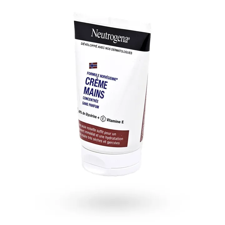 Neutrogena crème mains Formule Norvégienne sans parfum 50 ml - Lot de 2x50 ml | Pharmacie en ligne