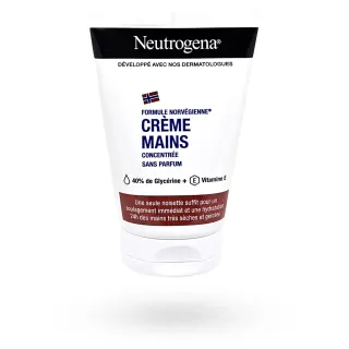 Neutrogena crème mains concentrée sans parfum | Formule Norvégienne