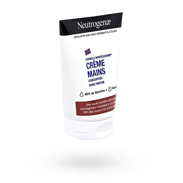 Neutrogena crème mains Formule Norvégienne sans parfum 50 ml - Lot de 2x50 ml | Pharmacie en ligne