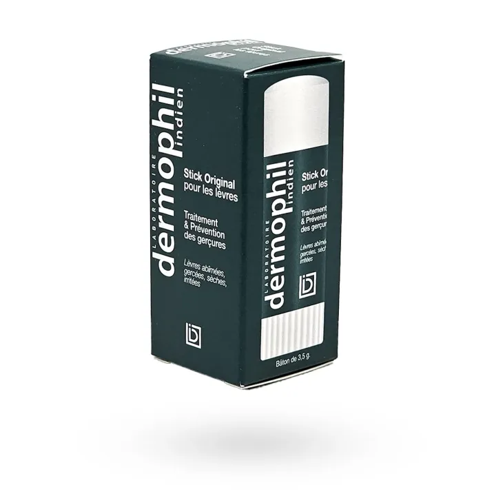 Dermophil Indien Lèvres – Stick lèvres réparateur et protecteur | Pharmacie en ligne