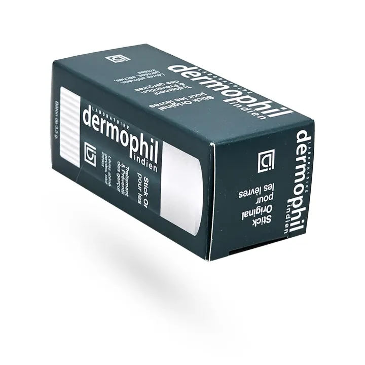 Dermophil Indien Lèvres – Stick lèvres réparateur et protecteur | Pharmacie en ligne