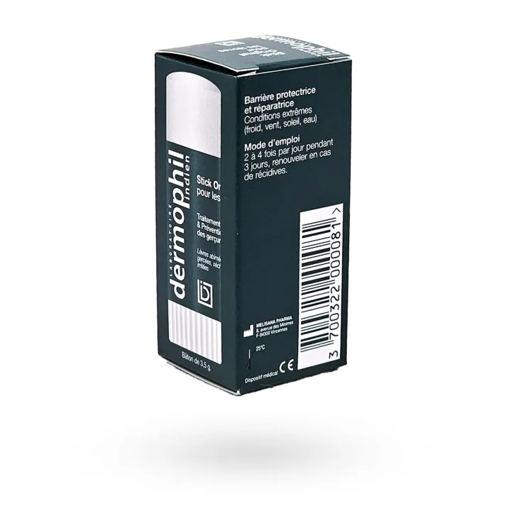 Dermophil Indien Lèvres – Stick lèvres réparateur et protecteur | Pharmacie en ligne