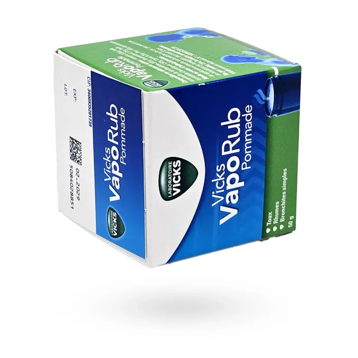 Vicks VapoRub pommade 50 g – Décongestionnant rhume et toux | Pharmacie en ligne
