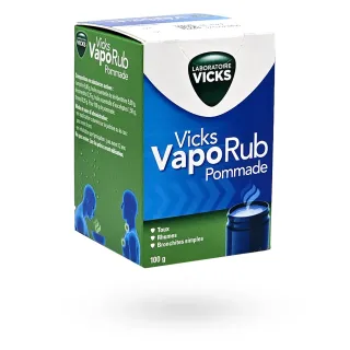 Vicks VapoRub pommade 100 g