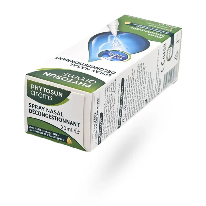 Spray nasal décongestionnant Phytosun Arôms 20 ml | Pharmacie en ligne