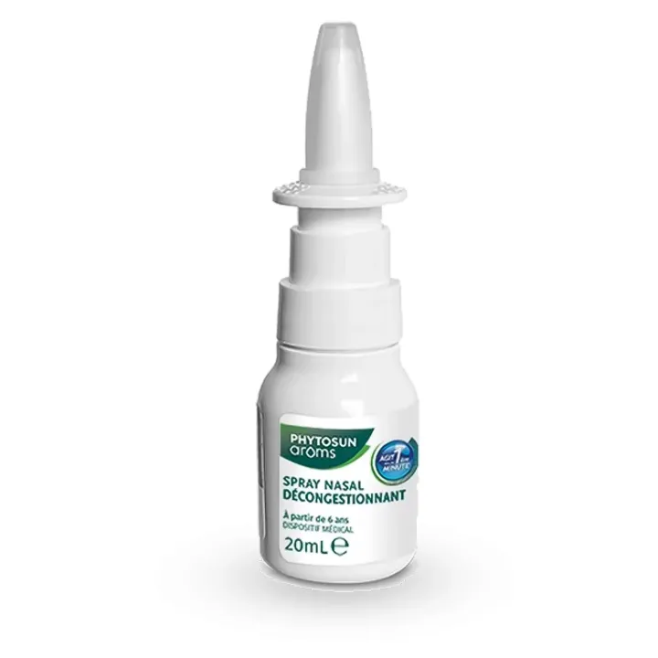 Spray nasal décongestionnant Phytosun Arôms 20 ml | Pharmacie en ligne