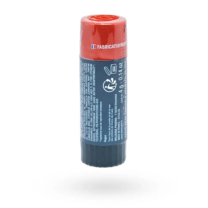 Dermophil Stick Lèvres Teinté Rouge impérial 4 g – Hydratation & Couleur | Pharmacie en ligne
