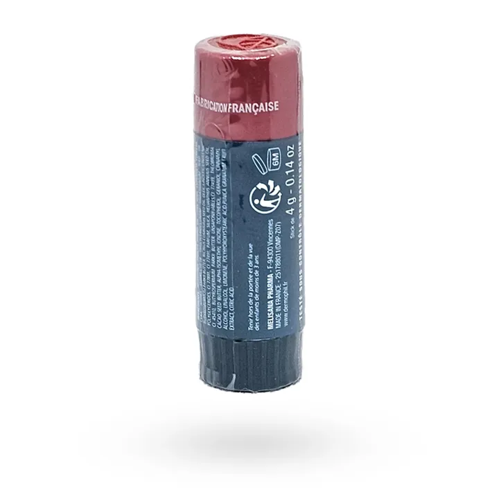 Dermophil Stick Lèvres Teinté Pourpre Rosé 4 g – Hydratation & Protection | Pharmacie en ligne