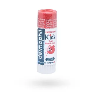 Stick lèvres Dermophil Kids protection lèvres enfants goût Bubble-gum 4 g