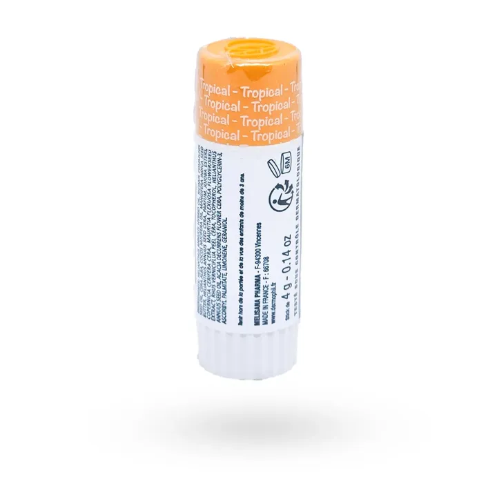 Dermophil Kids Stick Lèvres Tropical 4 g – Nutrition & Protection Lèvres Enfant | Pharmacie en ligne