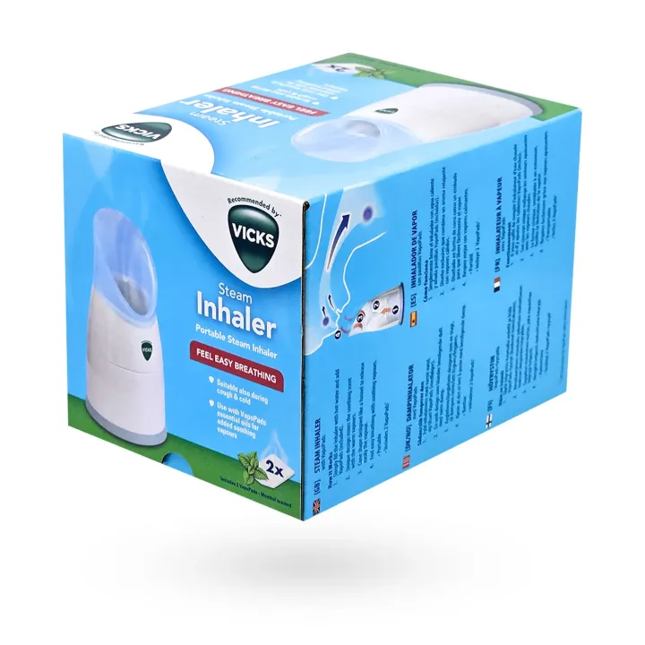 Vicks Steam Inhaler – Inhalateur vapeur avec VapoPads | Pharmacie en ligne