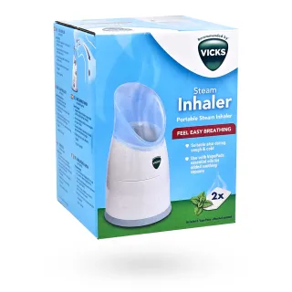 Vicks Steam inhaler | Inhalateur à vapeur avec VapoPads