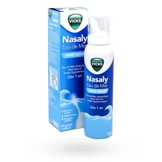 Vicks Nasaly eau de mer spray doux 120 ml