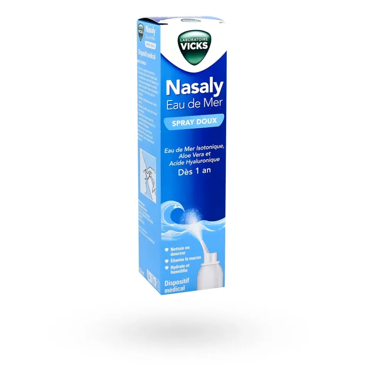 Vicks Nasaly eau de mer spray doux 120 ml