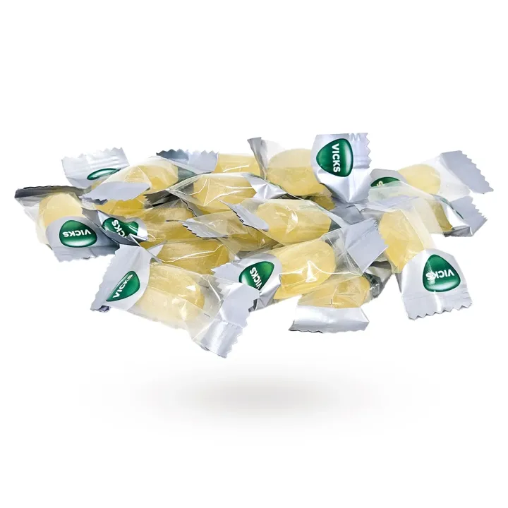 Vicks Bonbons au Miel et Menthol – Soulagement et fraîcheur pour la gorge | Pharmacie en ligne