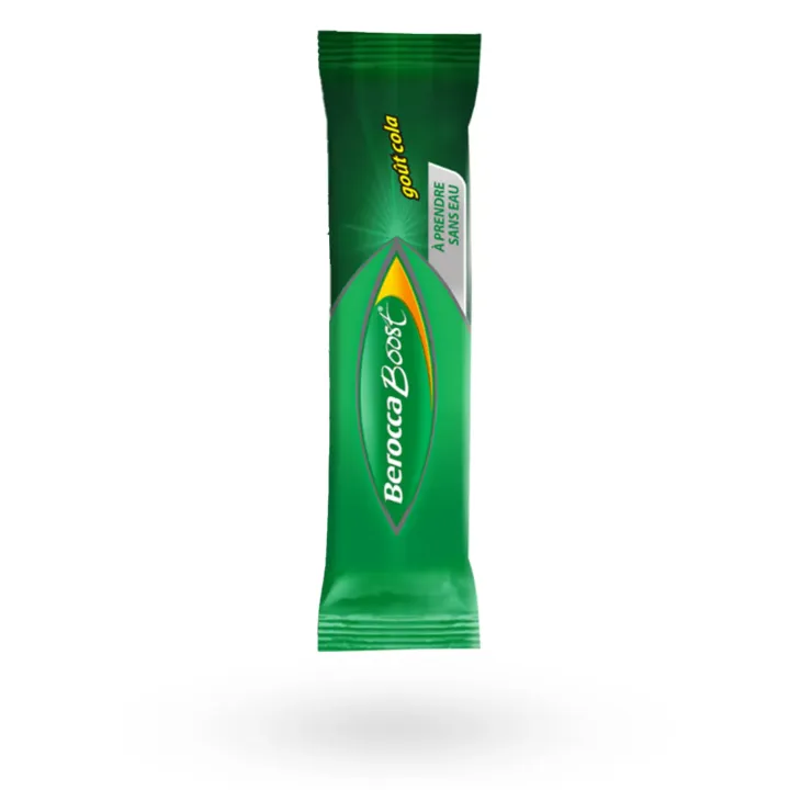 Berocca Boost Effet Coup de Fouet cola – Sticks énergie caféine & vitamines | Pharmacie en ligne